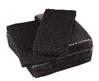 Губки чорні для затирання Mapei