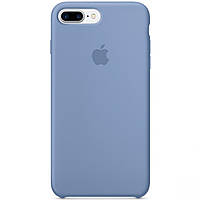 Силиконовый чехол накладка Apple Silicone Case for iPhone 7/8 Plus, Azure (MQ0M2)