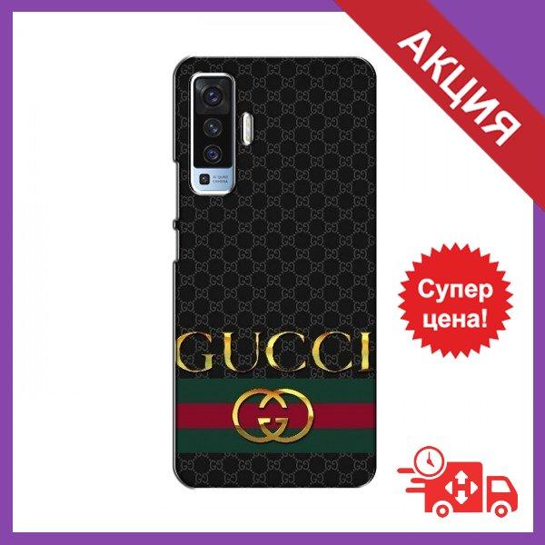 Чохол GUCCI Original для ViVO X50 / Чохли з принтом на ViVO X50 / Чохли з картинкою для Віво Х50 / Чохли для ViVO X50 (GUCCI