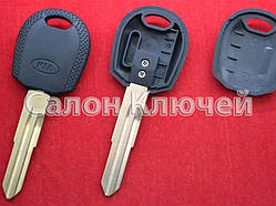 Ключ Kia з місцем під чип лезо KIA6L