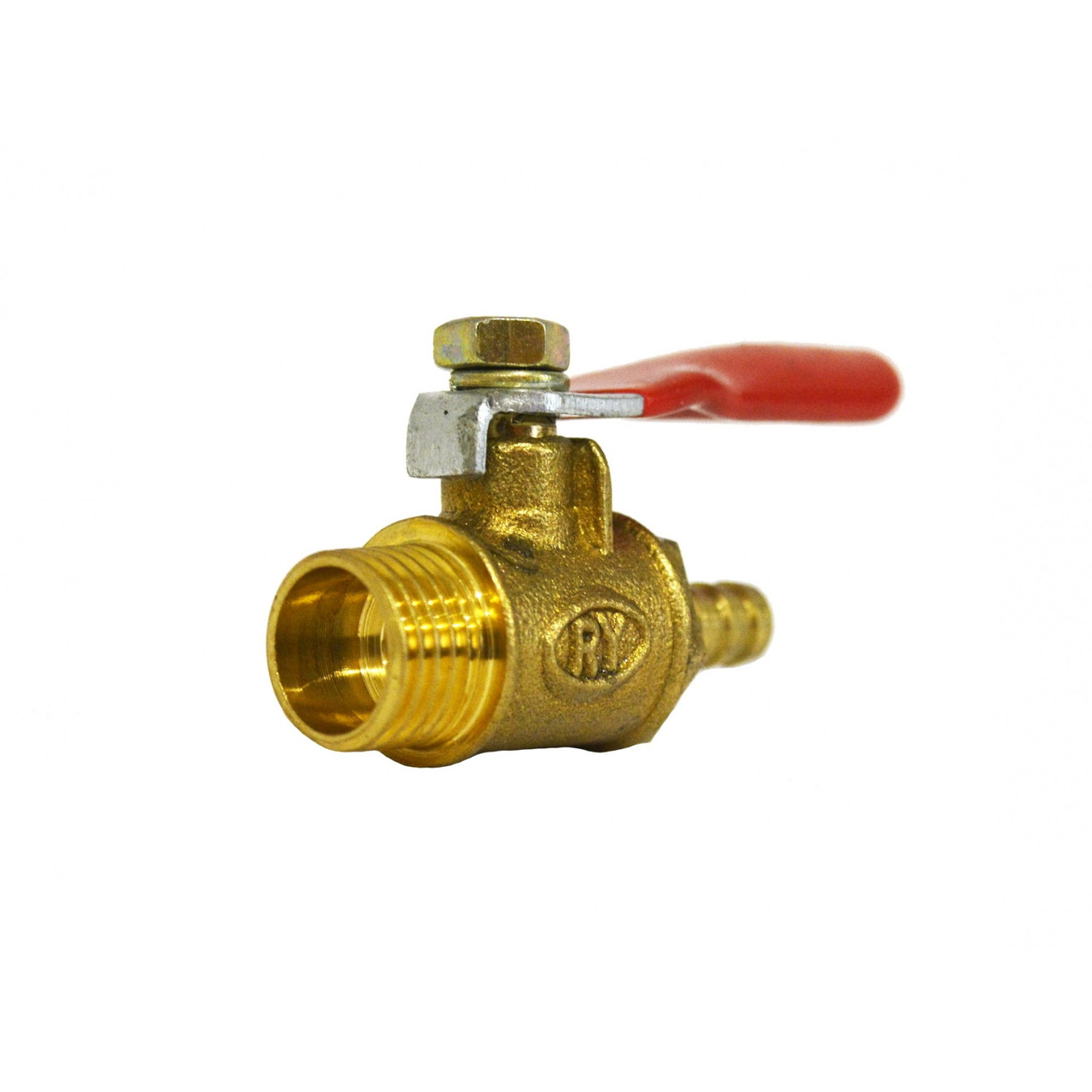 Кран 1/4н*М6 сталева куля