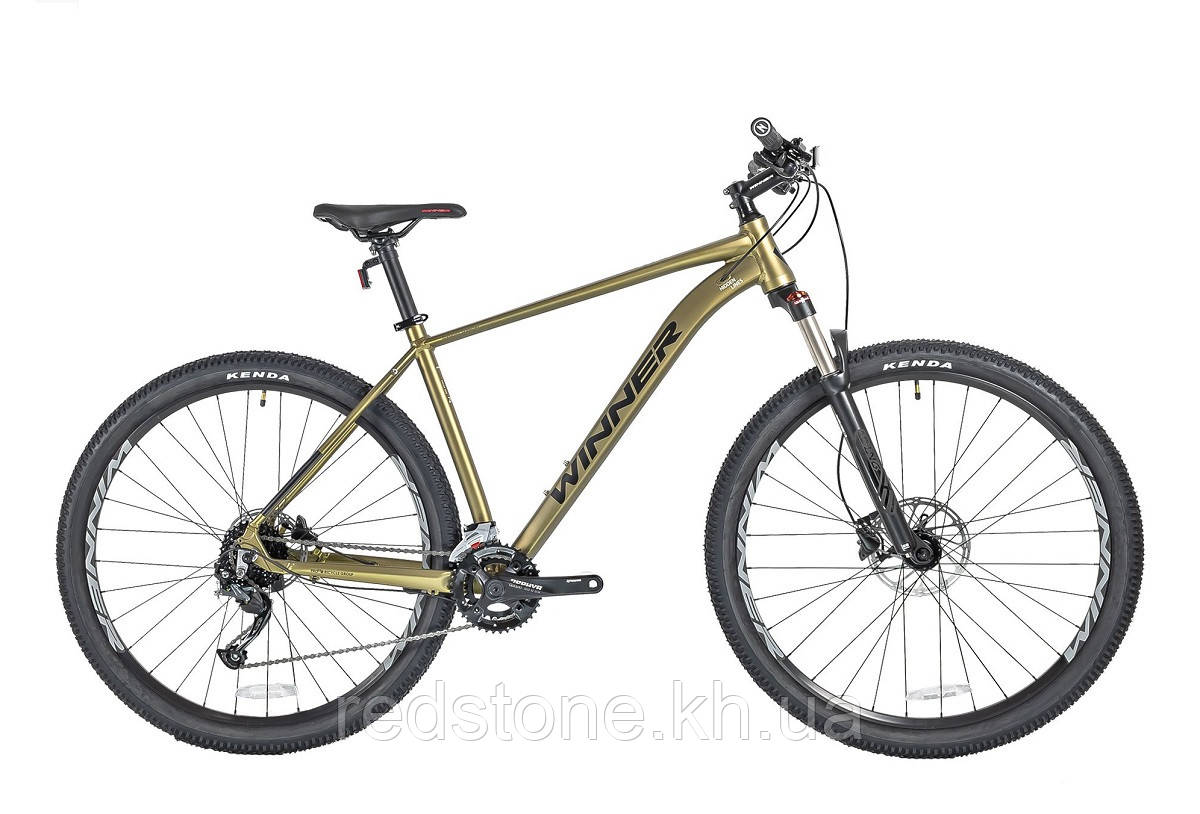 Велосипед Winner SOLID - DX хакі 2022 колеса 29" рама 20" (51 см)