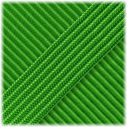 Паракорд EDCX Paracord Tupe II 425 #017 1/100 neon green 1м