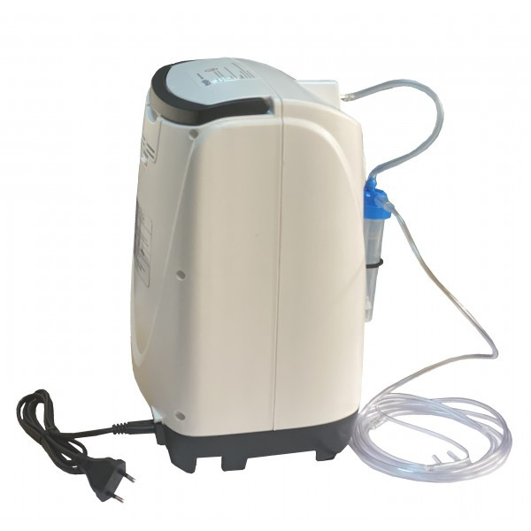 Портативный кислородный концентратор на аккумуляторе 1-5 литров LG-102P - фото 4 - id-p1532621385