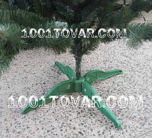 Тренога - підставка для Новорічної ялинки пластикова, розбірна на 4 ніжки для ялинки висотою до 250 см.
