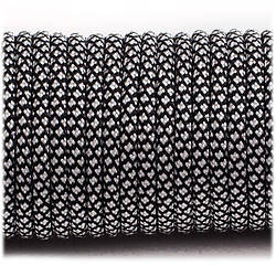 Паракордовый шнур EDCX Paracord Tupe III 550 #090 1/50 silver snake 1м