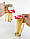 Гумка для рогатки потрійна трубчаста, латексна. Виробництво Німеччина, марка "PUMA"., фото 3