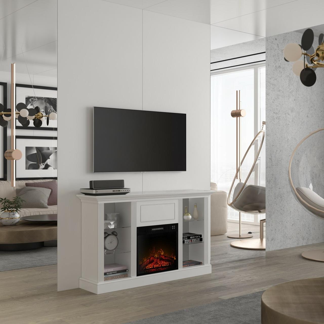 Декоративный Портал Камин Из МДФ FN 1918 Denver Электрокамин 18 Дюймов ...