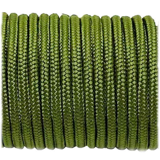 Шнур паракорд EDCX Paracord Tupe II 425 #331 1/100 moss 1м