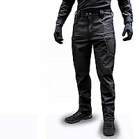 Брюки "URBAN SCOUT" BLACK (SoftShell)