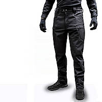 Брюки SoftShell "URBAN SCOUT" BLACK (ВИДЕО) S