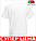 Чоловіча футболка Щільна 100% бавовна 61-212-0 Футболка, Шовкографія, XL, Без малюнків і написів, Класичний, БІЛИЙ, фото 3