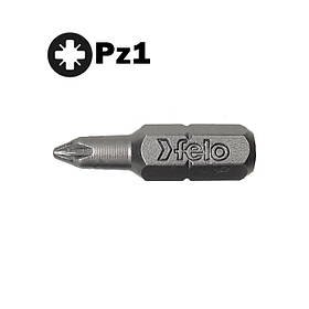 Біта PZ-1 25мм. Felo\Germany (1шт.)