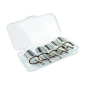 Тефлонові форми для нарощування нігтів (5шт) пластикові форми для манікюру