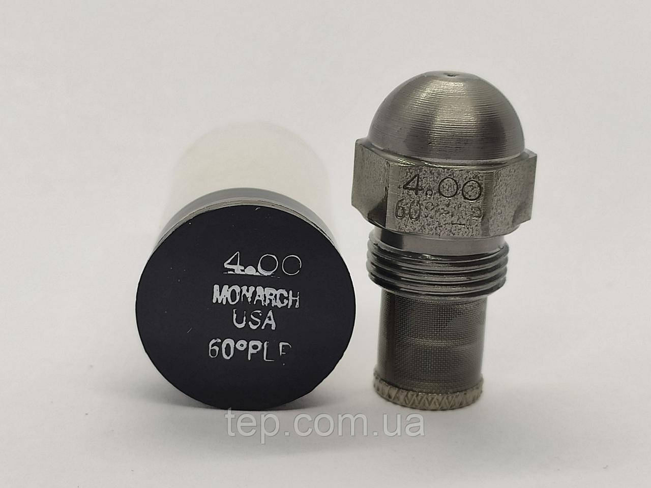 Форсунка для дизельной горелки Monarch 4.00 Usgal/h 60° PLP, цена 600 ...