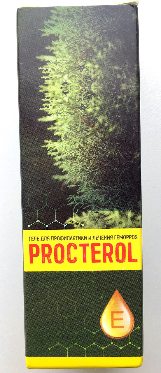 Проктерол - Гель від геморроя (Проктерол)