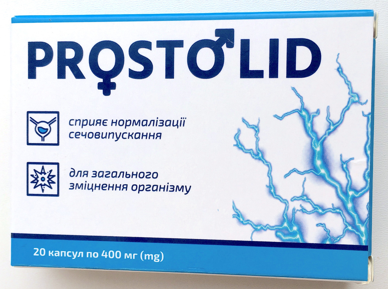 ProstoLid засіб від простатиту для нормалізації сечовипускання (Простолід)