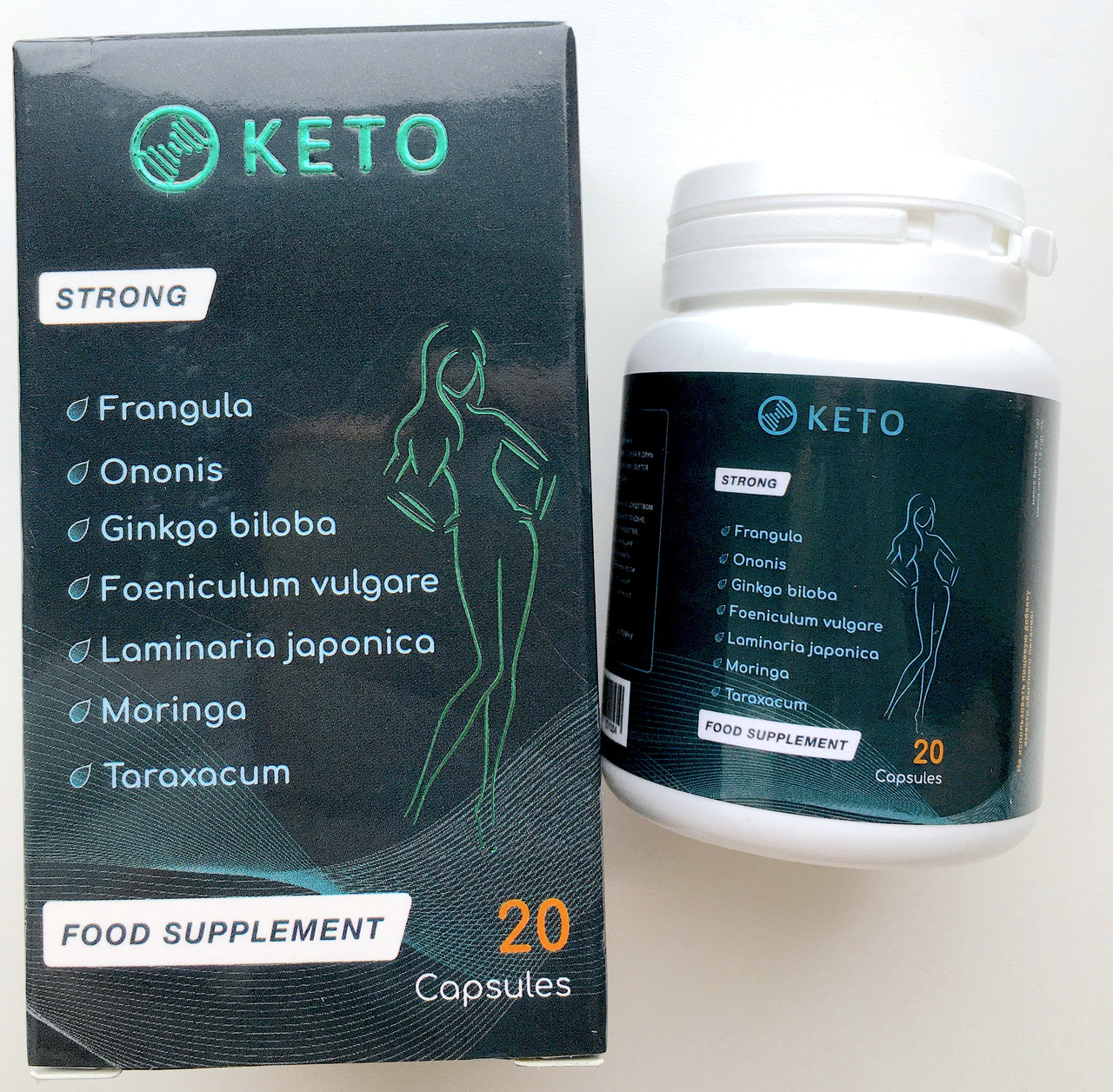 Keto Strong капсули для схуднення, Зниження та контроль ваги
