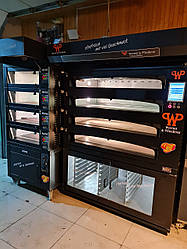 Хлібопiч WP подіова на камені з розстійкою NEU