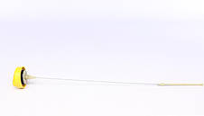 Renault (Франція) 111400116R - Щуп рівня масла на Renault Megane 3 K9K 1.5 dCi, фото 3