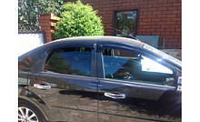 Ветровики Ford Focus II Sd/Hb 5d 2004-2011 VL Tuning