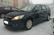 Вітровики Ford Focus II Wagon 2004-2011 VL Tuning