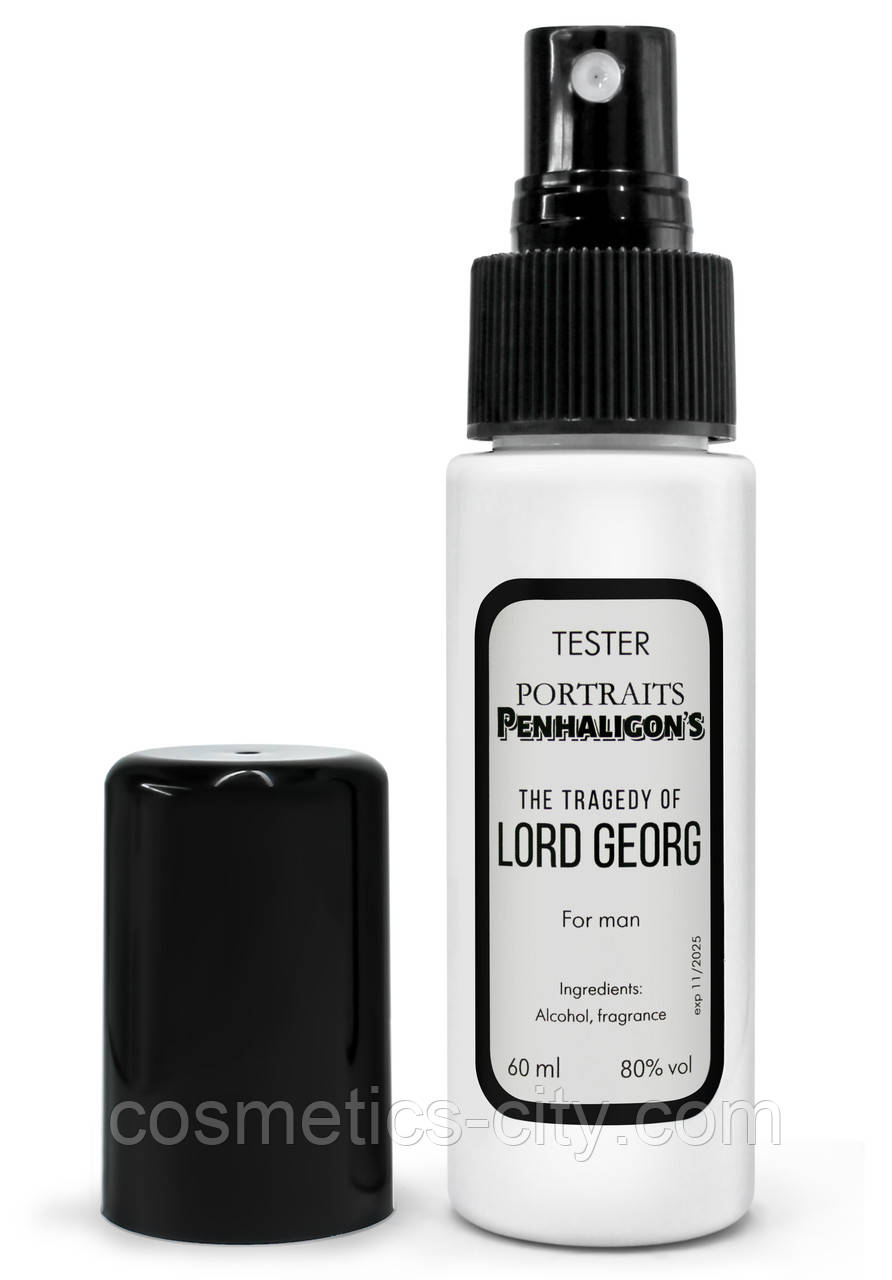 Тестер чоловічий Penhaligon's Portraits The Tragedy of Lord George, 60 мл K-335, фото 1