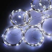 Гірлянда Xmas Водоспад 7907 200LED W-9, 3х2 м, білий світ, фото 4