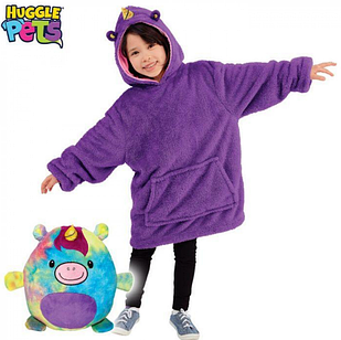 Дитяча толстовка Худі Huggle pets 3 в 1