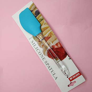 Силіконова лопатка (скребок) для тіста та крему