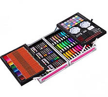 Набір дитячий для творчості Drawing Board 145 3965, 145 предметів, рожевий