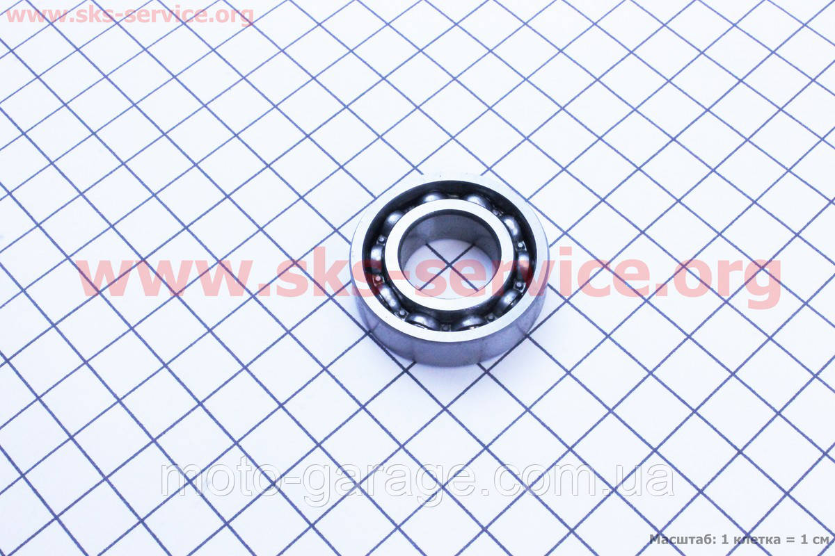 ПІДШИПНИК 6003 2RS (17X35X10)