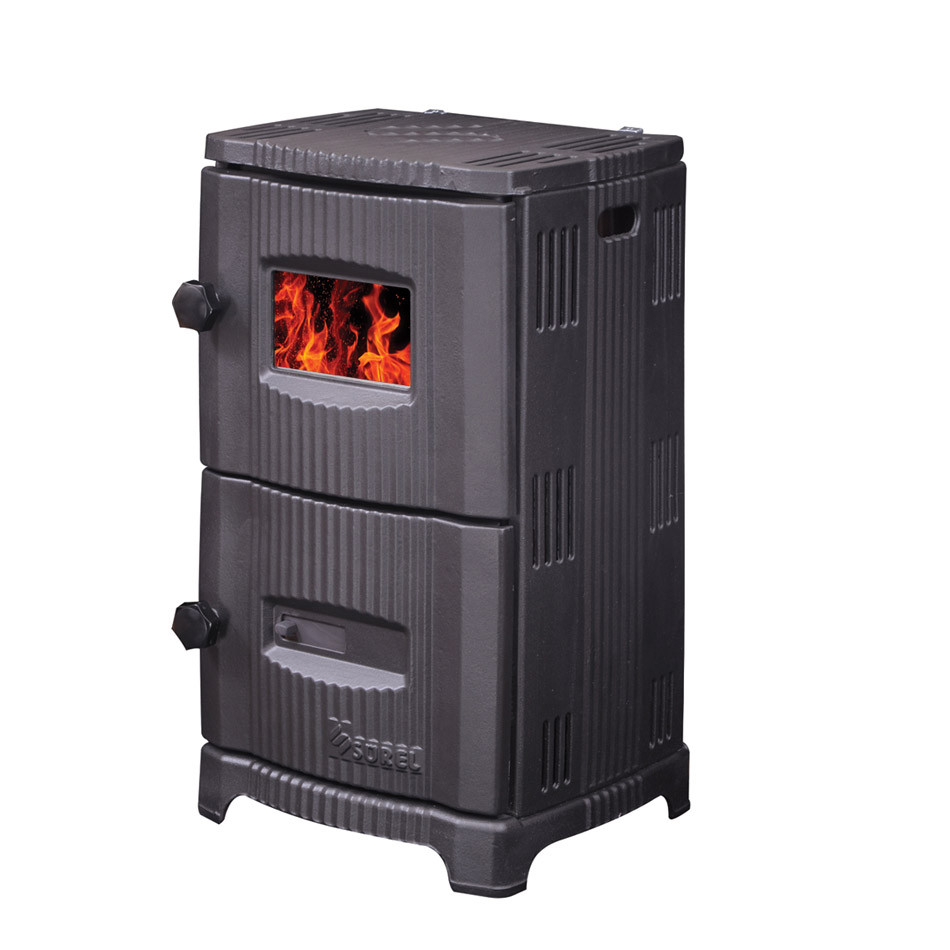 Duval EM-5150BL (BLACK EDITION) Конвекційна піч «євро буржуйка»