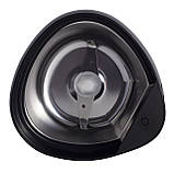 Кавомолка електрична Kamille KM-6730 150W Чорний Подрібнювач для кавових зерен Кавомолка, фото 2