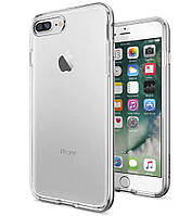 Чехол-накладка Spigen SGP Case Neo Hybrid Crystal for iPhone 7/8 Plus, Satin Silver