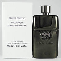 Оригинал Gucci Guilty Intense Pour Homme 90 мл ТЕСТЕР ( Гуччи Гилти интенс) туалетная вода