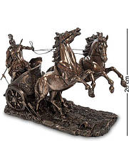 Статуэтка композиция Ахиллес на колеснице 33*15*26 см. Veronese 600833