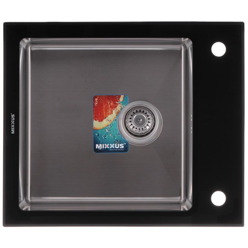 Кухонна мийка MIXXUS MX(304)6051-200x1.2-HANDMADE-GLASS (MX0573)