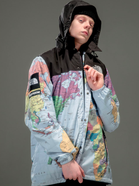Kurtka The North Face X Supreme Map Orig Birki Cena 1660 Grn Prom Ua Id