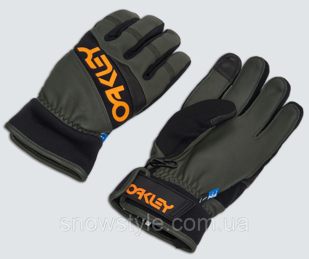 Рукавички шкіряні Oakley Factory Winter Gloves 2.0 New Dark Brush M, фото 1