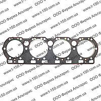 Прокладка ГБЦ Т-150/МАЗ, ЯМЗ-238, старого зразка, безасбестова, з герметом, 238-1003210