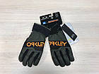 Рукавички шкіряні Oakley Factory Winter Gloves 2.0 New Dark Brush M, фото 2