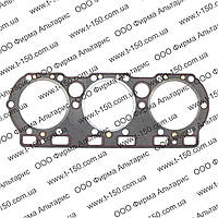 Прокладка ГБЦ Т-150 МАЗ ЯМЗ-236, с герметиком, старого образца, 236-1003211