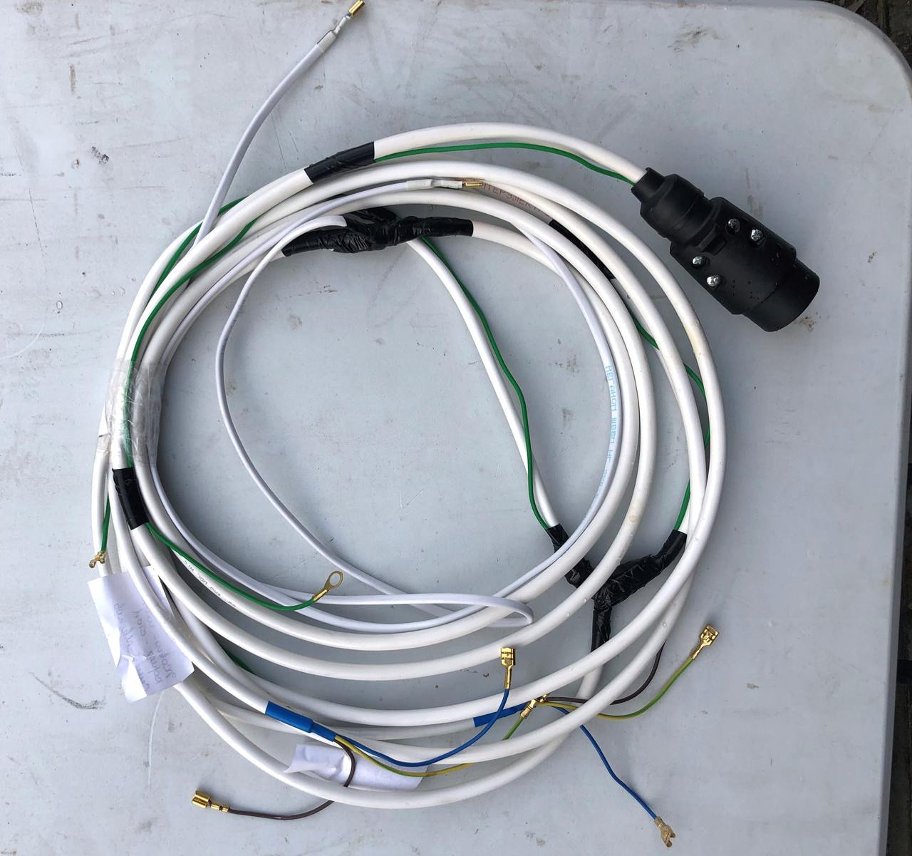 Провод в сборе для легкового прицепа из вилкой, фото 1