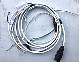 Провод в сборе для легкового прицепа из вилкой, фото 2