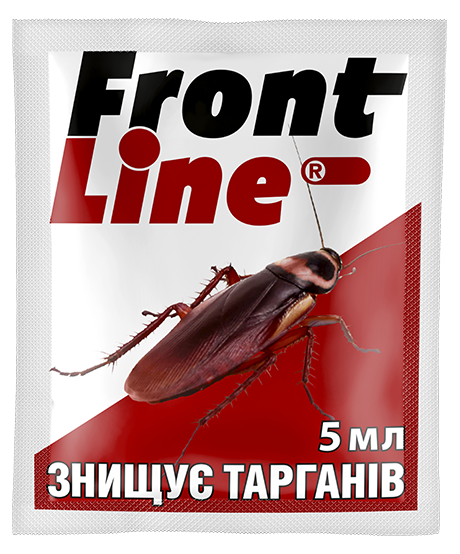 Front line Фронт лайн від тарганів - 5 мл