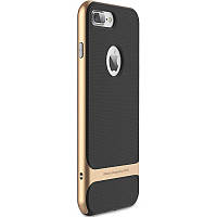 Чехол накладка Rock Royce Series Case for iPhone 7/8 Plus, Champagne Gold