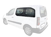 Бокове скло Citroen Berlingo (08-) Ціле салонне Ліве (Сітроен Берлінго)