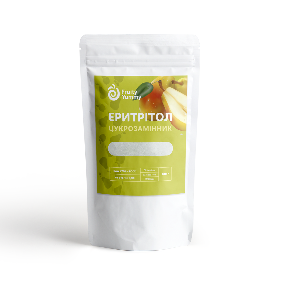 Еритрітол, 200 г, Fruity Yummy