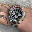 Годинник наручний Rolex Cosmograph Daytona Gold-Black преміального AAA класу, фото 6